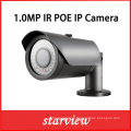 1.0MP IP Poe IR Bullet CCTV Security Network Camera